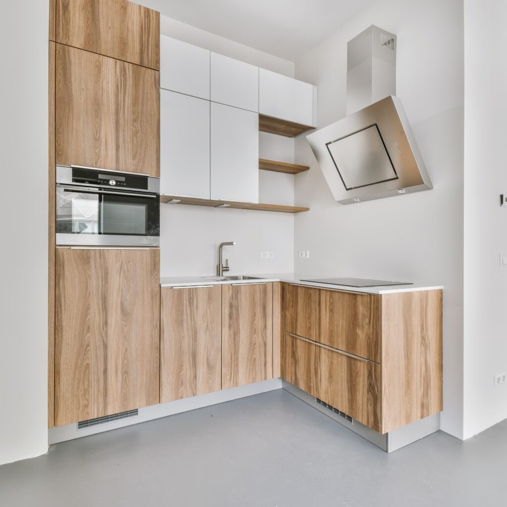 Small kitchen area